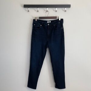 Mavi Women's Jeans in Dark Blue Wash